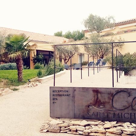 Clos Saint-Michel Resort & Spa Malaucène Exteriör bild