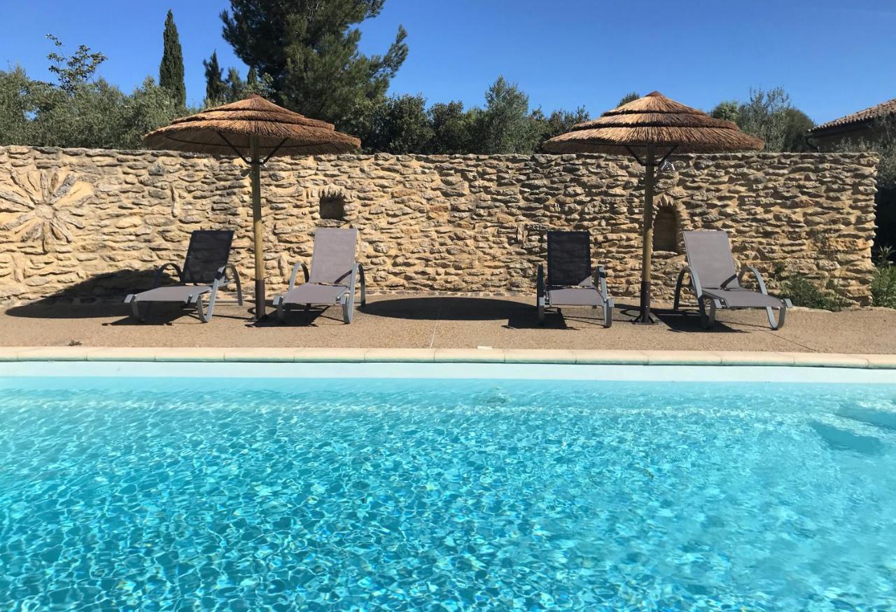 Clos Saint-Michel Resort & Spa Malaucène Exteriör bild