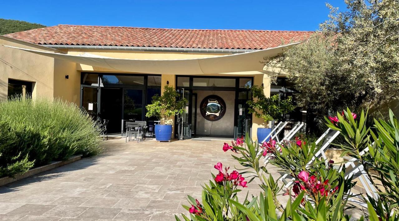 Clos Saint-Michel Resort & Spa Malaucène Exteriör bild